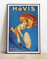 Hovis Bread Vintage Advert Photo / Poster Up To 36"