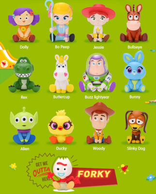 POP MART Disney Toy Story 4 Sitting Baby Series 3 Confirmed Blind