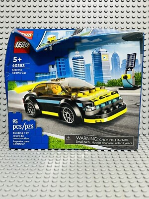 LEGO CITY: Electric Sports Car (60383) 673419372046| - Main Image