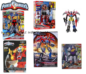 titano charge megazord toy