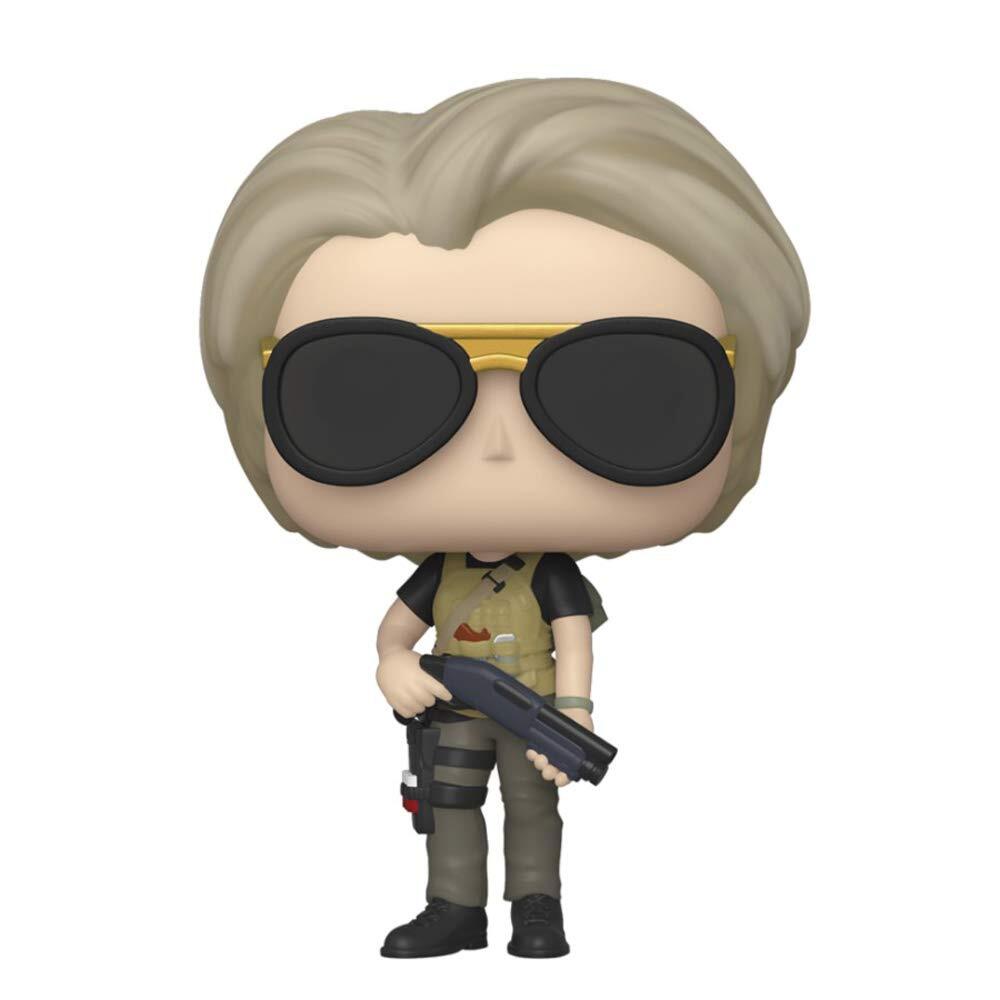 Funko Pop! Movies: Terminator Dark Fate - Sarah Connor - Colle (Importación Usa)