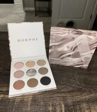 Morphe Rich & Foiled - Going Platinum - Artistry Eyeshadow Palette - New In Box