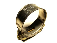 Zinc-Plated Carbon Steel T-Bolt Clamp 1-3/4"-1-7/8" 44-47mm  450465009