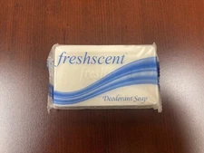 GREAT DEAL! 50 FRESHSCENT Travel Size Bar Antibacterial Deodorant Soap 0.8 oz