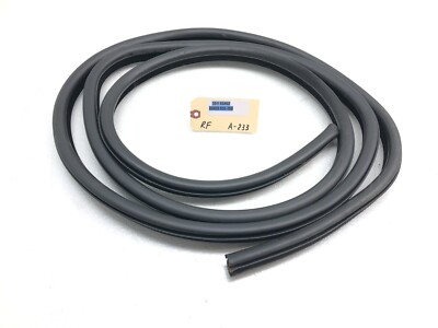 2003-2012 RANGE ROVER RIGHT PASSENGER FRONT DOOR RUBBER WEATHERSTRIP ...