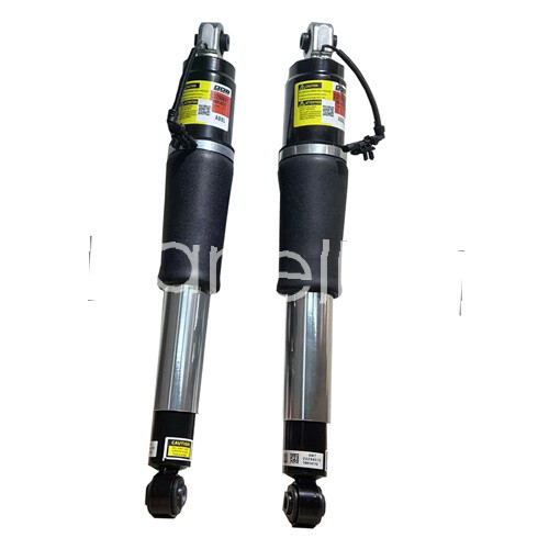 Front+Rear Shock & Air Suspension Pump For 1520 Escalade Suburban