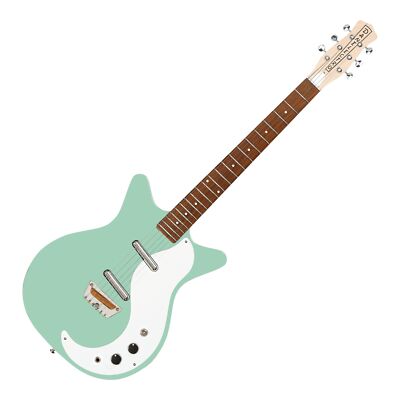 Danelectro Stock 59 Electric Guitar, Vintage Aqua