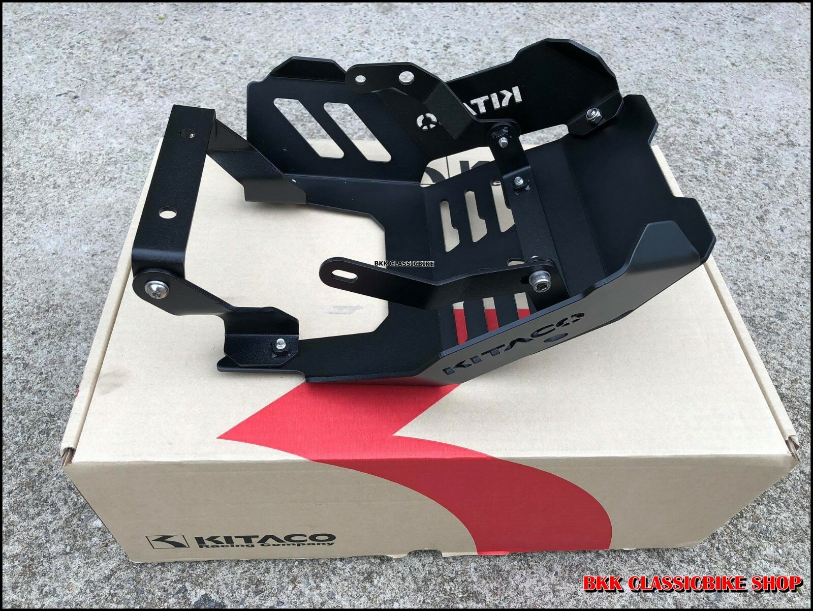 Honda Z125 Monkey 125 Skid Plate UNDER GUARD Black 2021 KITACO eBay