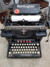 Vintage 1913-1914  Remington Standard Typewriter No. 10 thumbnail