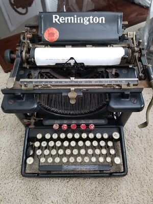 u*7様 激レアビンテージRemington Standard No.10タイプ u*7様 激レアビンテージRemington Standard No.10タイプ Vintage