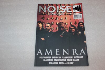 Noise Magazine 3/2021 Amenra, Perturbator, Satyricon, Fear Factory, Lustmord