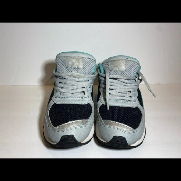 Sneakers da corsa Puma Vista Lux Teal grigie nere taglia 8