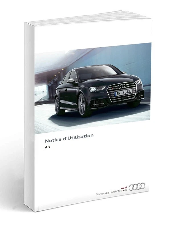 Audi A3 10 modèles 2016 Notice d'Utilisation Français - Photo 1/4