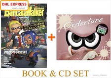 BANKARA WALKER BY SPLATOON 3 BOOK & SPLATOON3 ORIGINAL SOUNDTRACK CD ORDERTUNE