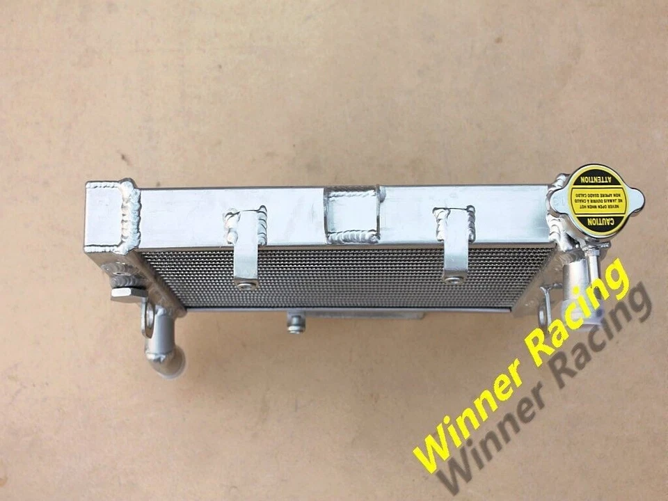 Radiador todo aluminio para Honda Magna 700 VF700C 1987, magna 750 VF750C 1988 Foto 4 de 4