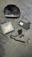 BMW E87 Z�ndschlo� SET Motorsteuerger�t 7579142 Tacho Schl��el (173)