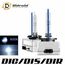 2 X D1cd1rd1s 8000k Ice Blue Hid Xenon Headlight Oem Replacement Bulbs 2 X D1cd1rd1s 8000k Ice Blue Hid Xenon Headlight Oem Replacement Bulbs