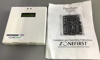 ZoneFirst Universal Zone Control Panel MDP3, 2-3 Zone (b511)