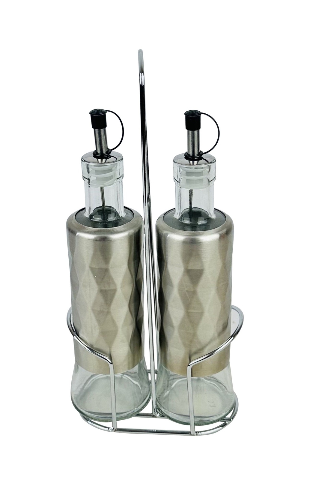 2-набор стеклянных бутылок для посуды Edelstahl Stnder предназначенных для хранения продуктов питания 4790₽