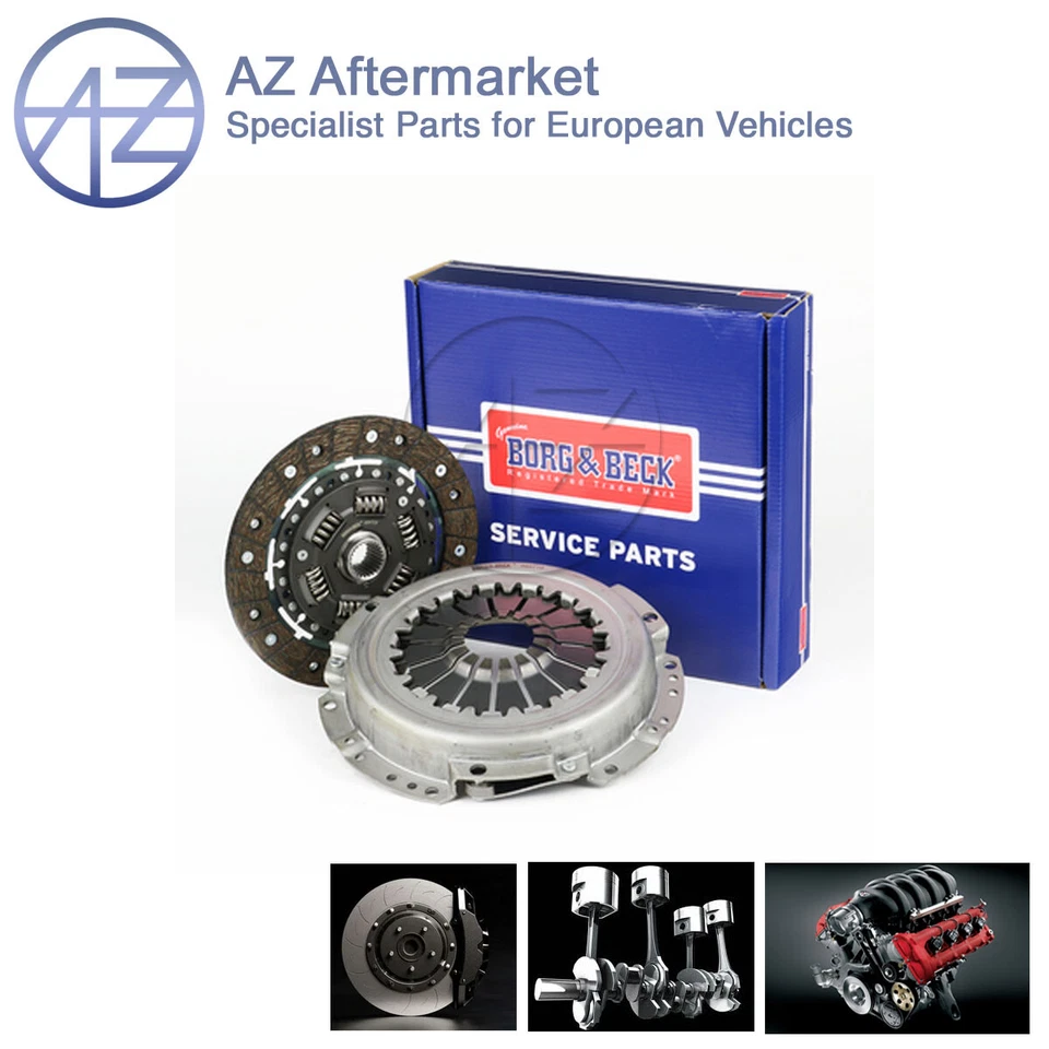 Se adapta a Lotus Eclat 1975-1980 Elite 1974-1980 2.0 + otros modelos kit de embrague AZ Foto 2 de 4