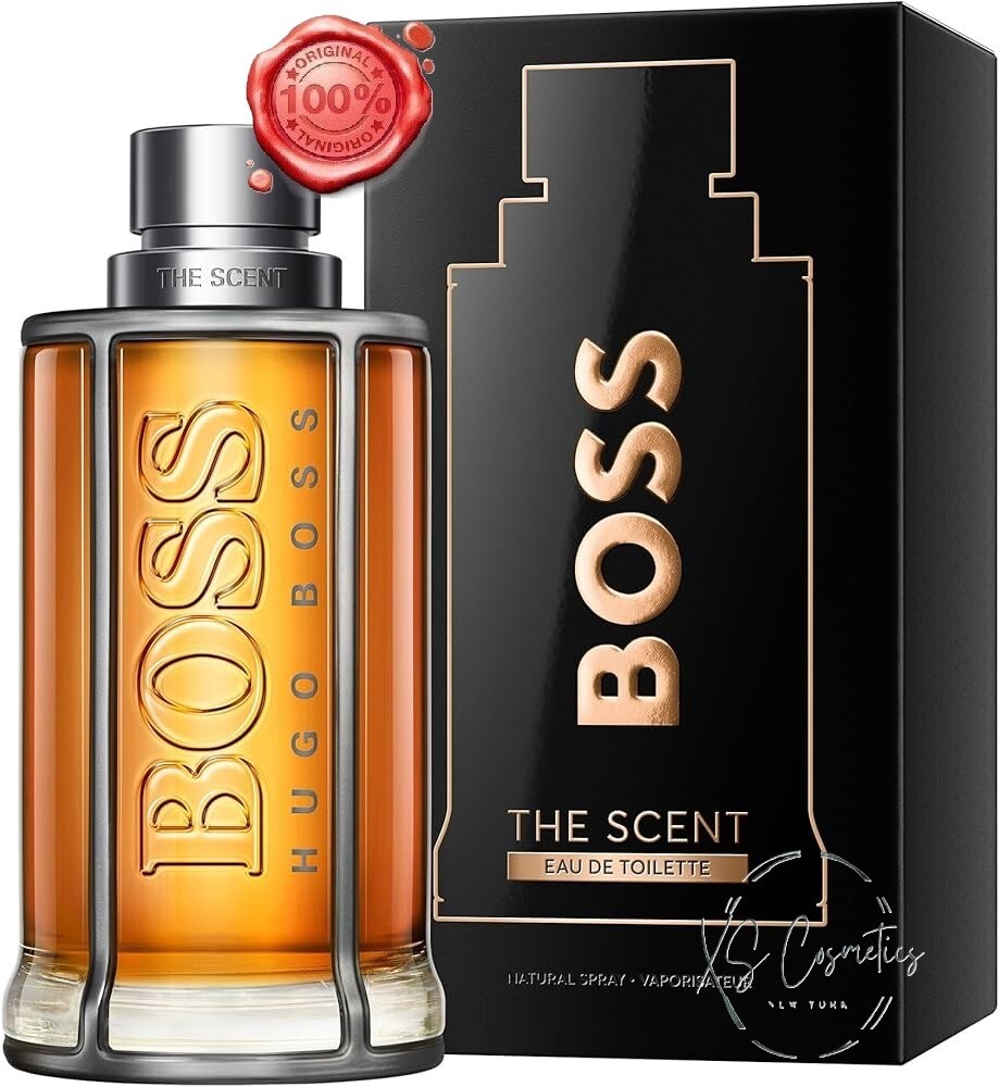 The Scent by Hugo Boss Men's Eau de Toilette 3.3 fl oz / 100 ml