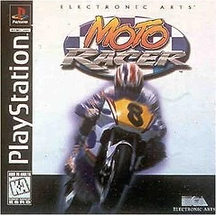 Moto Racer - Playstation PS1 TESTED