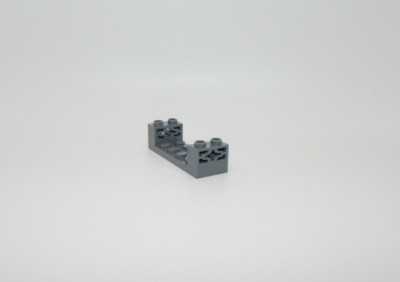 Lego WHEEL BEARING 2X6X1 1/3 W/ CROSS HOLE Dark Stone Grey 6287680 K10