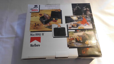  Marlboro mac BBQ Grill aus dem Jahr 1992  Neu OVP RAR siehe Fotos 