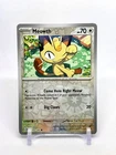 Pokemon 151 TCG Meowth 052/164 Reverse Holo NM/M- US SELLER 🇺🇸