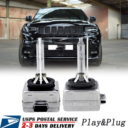 2x New D3S For 20142017 Jeep Grand Cherokee Xenon HID Headlight