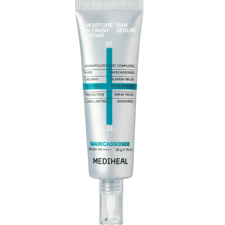 プランエスクリニック　MEDIHEAL MEDIHEAL Madecassoside Moisture Sun Serum Blemish Repair 50g