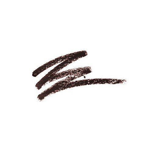 MODE DARK BROWN KOHL EYELINER LONGWEAR COLOR + ALOE VERA NATURAL WOOD EYE PENCIL - Picture 2 of 2