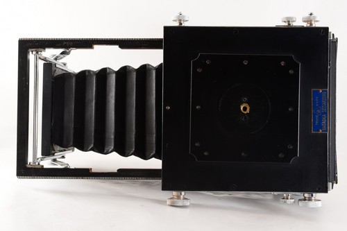 【EXC+6】 Nagaoka Handy Wood View 4x5A Schwarz + Fuji 65 150 210mm f/5.6 Objektiv Japan - Bild 12 von 15