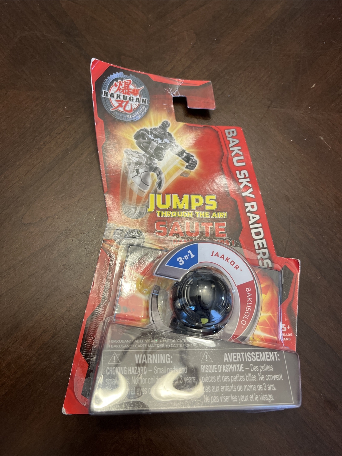 Bakugan BAKU SKY RAIDERS JAAKOR Bakusolo | eBay
