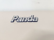 SCRITTA PANDA POSTERIORE FIAT PANDA 4X4 - FIAT PANDA 141 STEMMA FREGIO LOGO FIAT