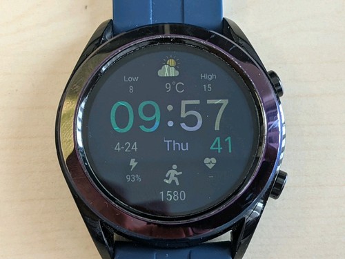 Huawei Watch GT 42mm Keramik Black + Band 3e SmartWatch Fitness Uhr Tracker - Bild 4 von 5