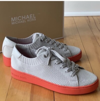 NIB MICHAEL KORS SKYLER KNIT SNEAKERS SIZE