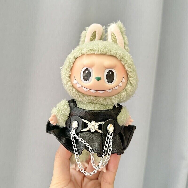 POP MART The Monsters Labubu Have A Seat Doll Fashion Black POP MART The Monsters Labubu Have A Seat Doll Fashion Black