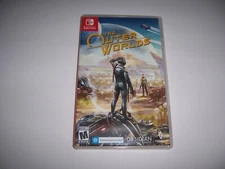Replacement Case for The Outer Worlds Switch Box Original Authentic