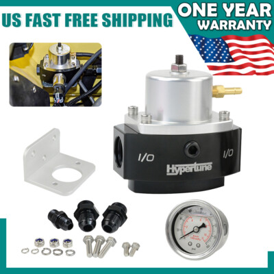 12-880 Billet Carburetor ByPass Fuel Pressure Regulator 4-65 PSI 1/8