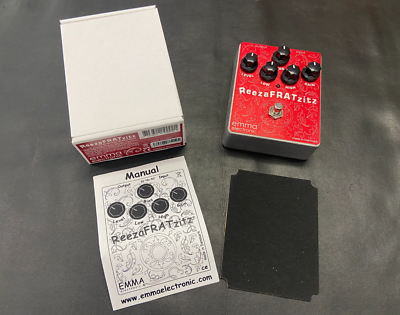 EMMA ReezaFRATzitz2 emma electronic ReezaFRATzitz2 エフェクター