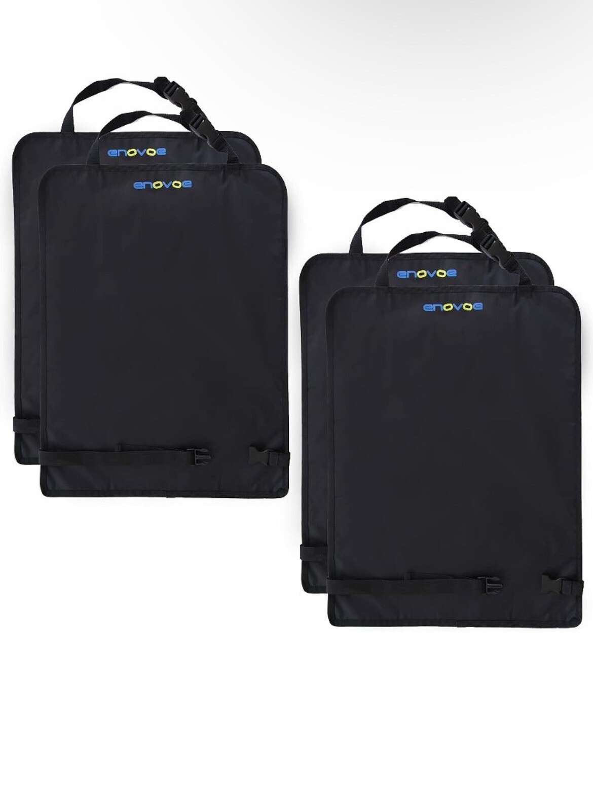 Enovoe Back Of Car Seat Protectors for Kids 4 Pack, 18”x24” eBay