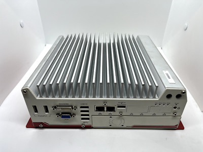 NUVO 5002E Rugged/Embedded Industrial PC - Core i7+8GB w/ Eth+LTE Cards. 8-35VDC