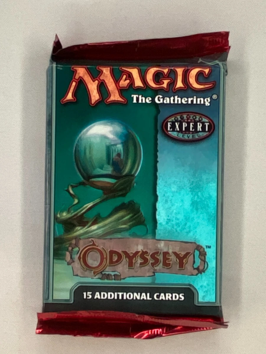 Magic: The Gathering Odyssey Sealed Collectible Card Game Packs