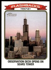 2023 Topps Heritage News Flashbacks Sears Tower G50 #NF-1