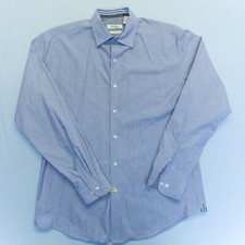 Van Heusen Originals Men  s Shirt Button Front Long Sleeve Medium 15-15.5