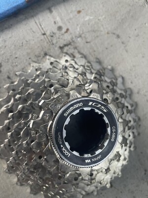 Cassette Shimano 105 CS-5800 11 Vitesses 11-28 Dents - Occasion Peu Utilisée, Parfaite Pour Ton Vélo De Route