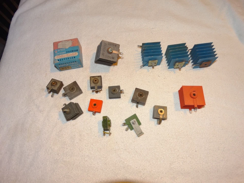 16 x Rectificadores de Selenio*Nuevos y Usados* Foto 2 de 2