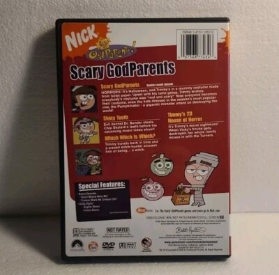 DCI☆DVD☆2005 The Fairly OddParents: Scary GodParents (DVD, Nickelodeon, 2005