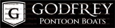 Godfrey Pontoon Boats -sport all'aperto - decalcomania vinile fustellato peel n' stick auto/suv